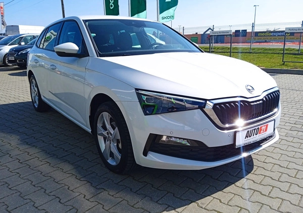 Skoda Scala cena 109900 przebieg: 1401, rok produkcji 2023 z Jedlina-Zdrój małe 466
